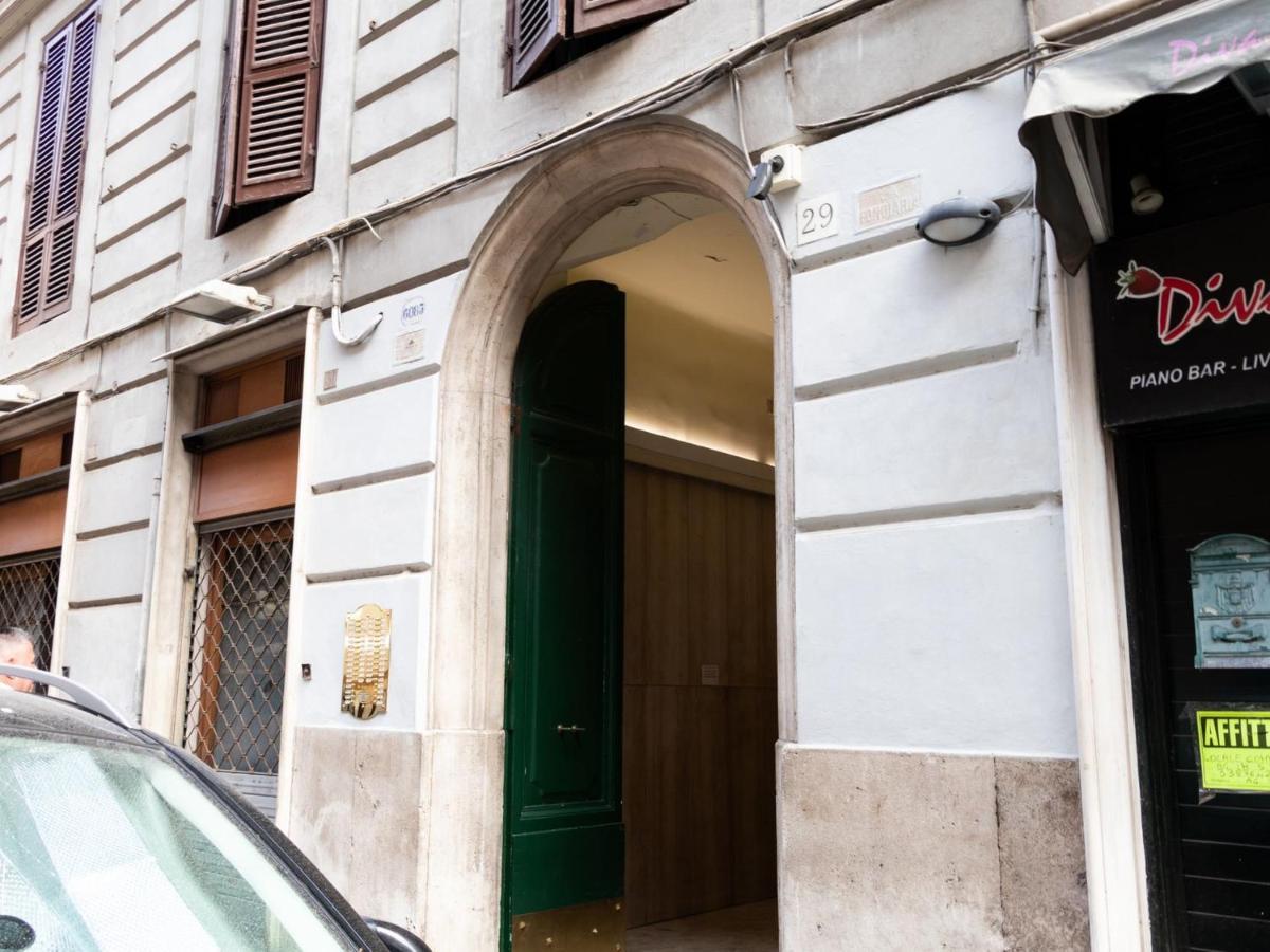 The Best Rent - Cozy One-Bedroom Apartment Near Villa Borghese Rom Eksteriør billede